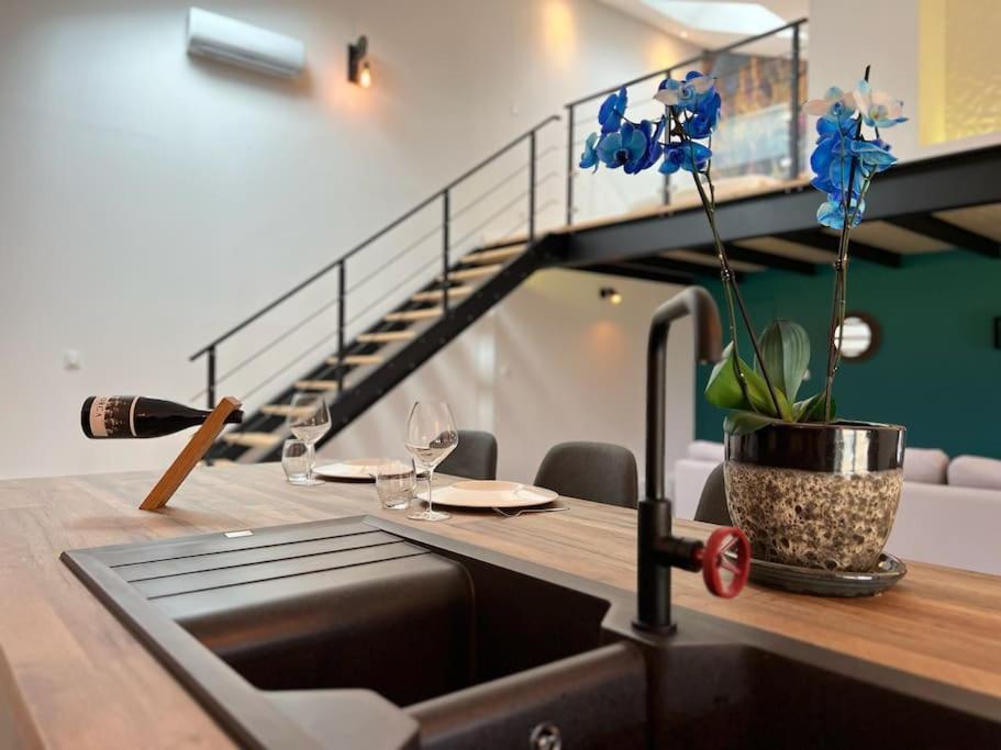 Loft Design Apartment Lapalud Ngoại thất bức ảnh