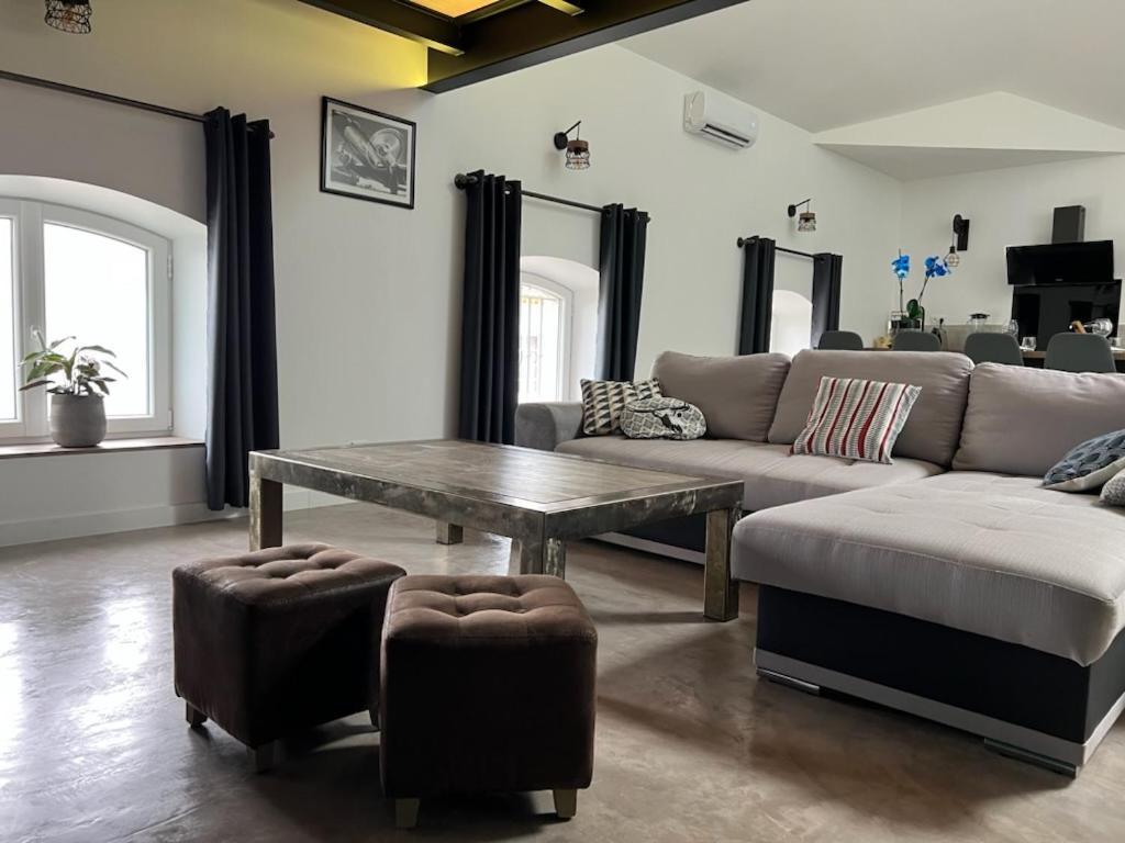 Loft Design Apartment Lapalud Ngoại thất bức ảnh
